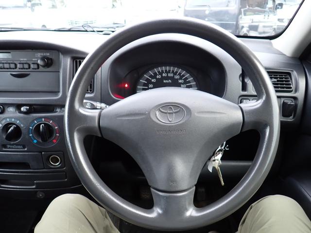 プロボックスバン ＤＸコンフォートパッケージ　後期最終型　５速ＭＴ　タイミングチェーン　法人ワンオーナー　整備点検記録簿１２まいＨ２６年－Ｒ７年　ブリジストン２０２３年製タイヤ　キーレス　スペアタイヤ　ＡＢＳ　Ｗエアバック　鍵付きコンソールＢＯＸ（30枚目）