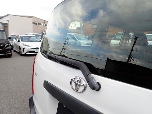 プロボックスバン ＤＸコンフォートパッケージ　後期最終型　５速ＭＴ　タイミングチェーン　法人ワンオーナー　整備点検記録簿１２まいＨ２６年－Ｒ７年　ブリジストン２０２３年製タイヤ　キーレス　スペアタイヤ　ＡＢＳ　Ｗエアバック　鍵付きコンソールＢＯＸ（36枚目）