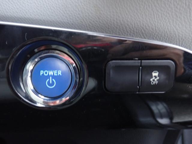 プリウス Ｓツーリングセレクション　モデリスタエアロ　アルパイン９インチナビ走行中ＴＶ　ＣＤ　ＤＶＤ　ＳＤ　Ｂｌｕｅｔｏｏｔｈオーディオ　フルセグ　ＥＴＣ　Ｂカメラ　ステリモ連動　ＵＳＢ給電　白革調シート　シートヒーター　スマートキー（25枚目）