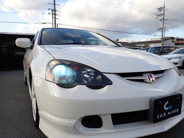 インテグラ タイプＲ　６速ＭＴ　Ｋ２０Ａエンジンタイミングチェーン　赤内装　純正レカロシート　レーシングギア車高調　ブレンボキャリパーブレーキ　社外マフラー　純正１７インチアルミ　純正エアロ　純正リアウイング（22枚目）