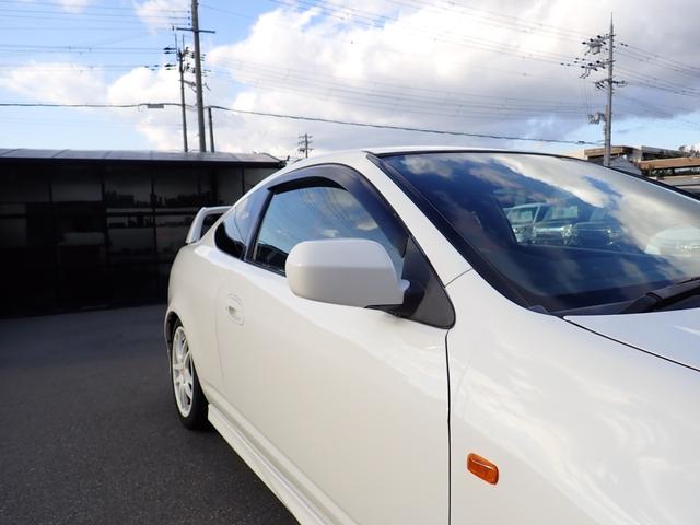 インテグラ タイプＲ　６速ＭＴ　Ｋ２０Ａエンジンタイミングチェーン　赤内装　純正レカロシート　レーシングギア車高調　ブレンボキャリパーブレーキ　社外マフラー　純正１７インチアルミ　純正エアロ　純正リアウイング（37枚目）