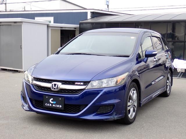 ストリーム ＲＳＺ　後期型　２０００ｃｃエンジン　ＣＶＴ　パドルシフト　タイミングチェーン　純正ナビ　ＣＤ　ＤＶＤ　ＳＤ　ＵＳＢ　ＴＶ　ＥＴＣ　バックカメラ　純正１７インチアルミ　ＨＩＤオートライト　オートエアコン（2枚目）