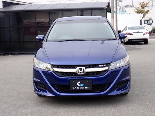 ストリーム ＲＳＺ　後期型　２０００ｃｃエンジン　ＣＶＴ　パドルシフト　タイミングチェーン　純正ナビ　ＣＤ　ＤＶＤ　ＳＤ　ＵＳＢ　ＴＶ　ＥＴＣ　バックカメラ　純正１７インチアルミ　ＨＩＤオートライト　オートエアコン（3枚目）