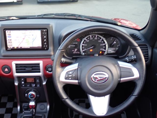 コペン セロ　電動オープン　純正ナビ　ＣＤ　ＤＶＤ　ＳＤ　Ｂｌｕｅｔｏｏｔｈオーディオ　フルセグＴＶ　ＥＴＣ　Ｂカメラ　ステリモ連動　純正ドラレコ　スマートキー　ＬＥＤライト　純正１６アルミ　シートヒーター（16枚目）