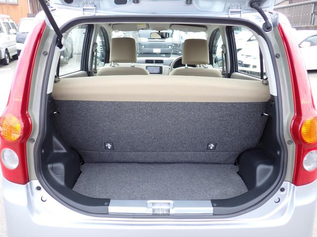 ミラ Ｘスペシャル　５速ＭＴ　ＫＦエンジンタイミングチェーン　純正ナビ　ＣＤ　ＤＶＤ　ＳＤ　Ｂｌｕｅｔｏｏｔｈオーディオ　フルセグＴＶ　走行中ＴＶ　バックカメラ　ブリジストン２０２４年製タイヤ　キーレス　スペアタイヤ（18枚目）