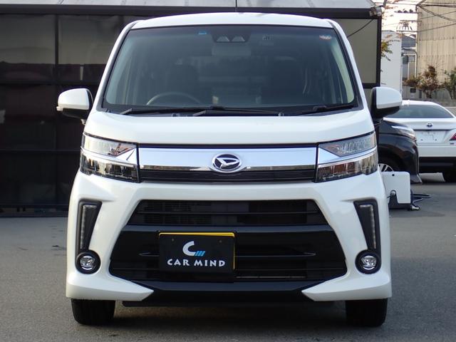 ムーヴ カスタム　ＲＳ　ハイパーＳＡＩＩＩ　後期型　純正ナビ　ＣＤ　ＤＶＤ　ＳＤ　Ｂｌｕｅｔｏｏｔｈオーディオ　フルセグＴＶ　Ｂカメラ　ステリモ連動　純正ドラレコ　シートヒーター　スマートキー　ＬＥＤライト　ＬＥＤフォグ　衝突軽減ブレーキ（2枚目）