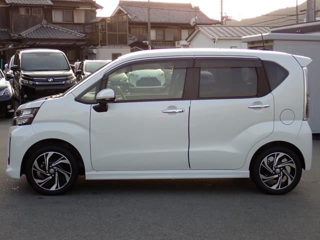 ムーヴ カスタム　ＲＳ　ハイパーＳＡＩＩＩ　後期型　純正ナビ　ＣＤ　ＤＶＤ　ＳＤ　Ｂｌｕｅｔｏｏｔｈオーディオ　フルセグＴＶ　Ｂカメラ　ステリモ連動　純正ドラレコ　シートヒーター　スマートキー　ＬＥＤライト　ＬＥＤフォグ　衝突軽減ブレーキ（5枚目）