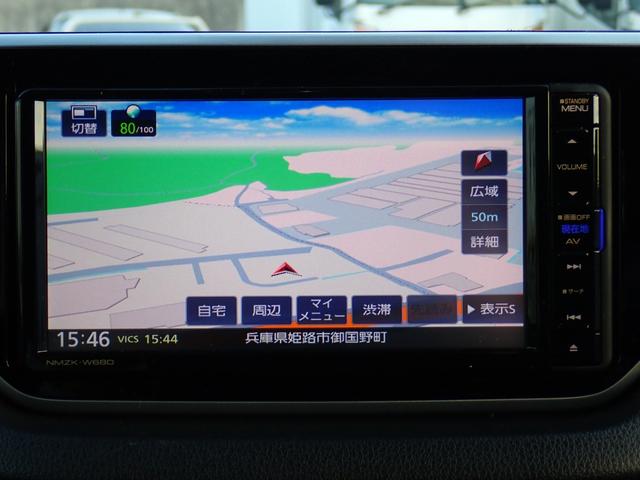 ムーヴ カスタム　ＲＳ　ハイパーＳＡＩＩＩ　後期型　純正ナビ　ＣＤ　ＤＶＤ　ＳＤ　Ｂｌｕｅｔｏｏｔｈオーディオ　フルセグＴＶ　Ｂカメラ　ステリモ連動　純正ドラレコ　シートヒーター　スマートキー　ＬＥＤライト　ＬＥＤフォグ　衝突軽減ブレーキ（10枚目）