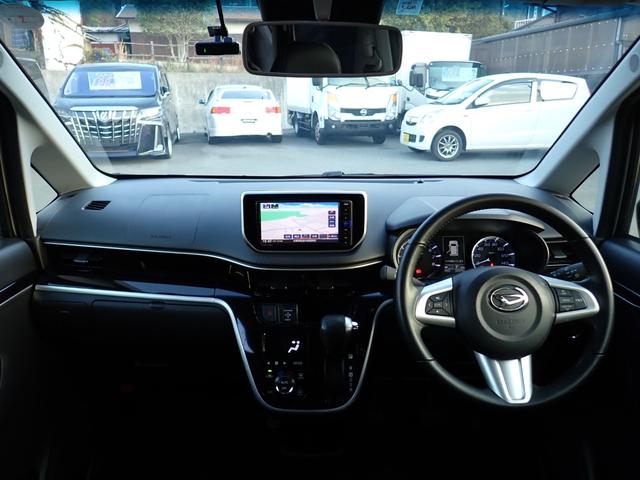 ムーヴ カスタム　ＲＳ　ハイパーＳＡＩＩＩ　後期型　純正ナビ　ＣＤ　ＤＶＤ　ＳＤ　Ｂｌｕｅｔｏｏｔｈオーディオ　フルセグＴＶ　Ｂカメラ　ステリモ連動　純正ドラレコ　シートヒーター　スマートキー　ＬＥＤライト　ＬＥＤフォグ　衝突軽減ブレーキ（15枚目）