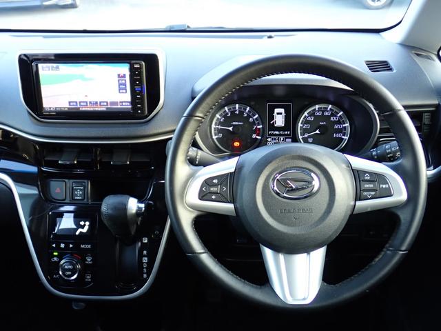 ムーヴ カスタム　ＲＳ　ハイパーＳＡＩＩＩ　後期型　純正ナビ　ＣＤ　ＤＶＤ　ＳＤ　Ｂｌｕｅｔｏｏｔｈオーディオ　フルセグＴＶ　Ｂカメラ　ステリモ連動　純正ドラレコ　シートヒーター　スマートキー　ＬＥＤライト　ＬＥＤフォグ　衝突軽減ブレーキ（16枚目）