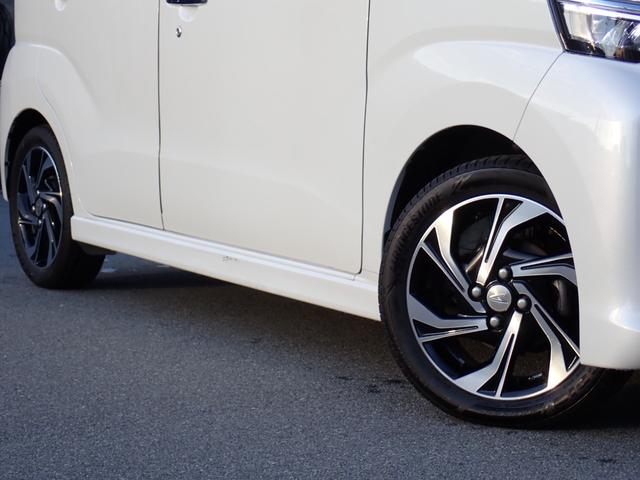 ムーヴ カスタム　ＲＳ　ハイパーＳＡＩＩＩ　後期型　純正ナビ　ＣＤ　ＤＶＤ　ＳＤ　Ｂｌｕｅｔｏｏｔｈオーディオ　フルセグＴＶ　Ｂカメラ　ステリモ連動　純正ドラレコ　シートヒーター　スマートキー　ＬＥＤライト　ＬＥＤフォグ　衝突軽減ブレーキ（19枚目）