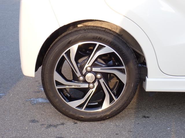 ムーヴ カスタム　ＲＳ　ハイパーＳＡＩＩＩ　後期型　純正ナビ　ＣＤ　ＤＶＤ　ＳＤ　Ｂｌｕｅｔｏｏｔｈオーディオ　フルセグＴＶ　Ｂカメラ　ステリモ連動　純正ドラレコ　シートヒーター　スマートキー　ＬＥＤライト　ＬＥＤフォグ　衝突軽減ブレーキ（20枚目）