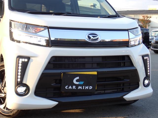 ムーヴ カスタム　ＲＳ　ハイパーＳＡＩＩＩ　後期型　純正ナビ　ＣＤ　ＤＶＤ　ＳＤ　Ｂｌｕｅｔｏｏｔｈオーディオ　フルセグＴＶ　Ｂカメラ　ステリモ連動　純正ドラレコ　シートヒーター　スマートキー　ＬＥＤライト　ＬＥＤフォグ　衝突軽減ブレーキ（21枚目）