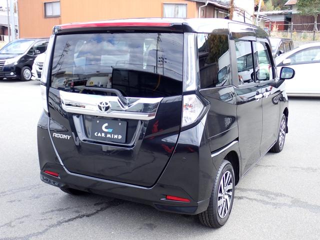 ルーミー カスタムG 純正9インチナビ CD DVD SD 録音 Bluetoothオーディオ フルセグTV ETC2.0 全方位カメラ 純正前後ドラレコ USB給電 両側電動ドア 純正アルミ ヨコハマ2024年製タイヤ(6枚目)