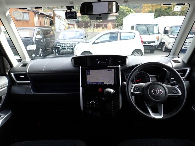 ルーミー カスタムG 純正9インチナビ CD DVD SD 録音 Bluetoothオーディオ フルセグTV ETC2.0 全方位カメラ 純正前後ドラレコ USB給電 両側電動ドア 純正アルミ ヨコハマ2024年製タイヤ(10枚目)