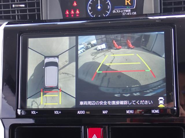 ルーミー カスタムG 純正9インチナビ CD DVD SD 録音 Bluetoothオーディオ フルセグTV ETC2.0 全方位カメラ 純正前後ドラレコ USB給電 両側電動ドア 純正アルミ ヨコハマ2024年製タイヤ(25枚目)