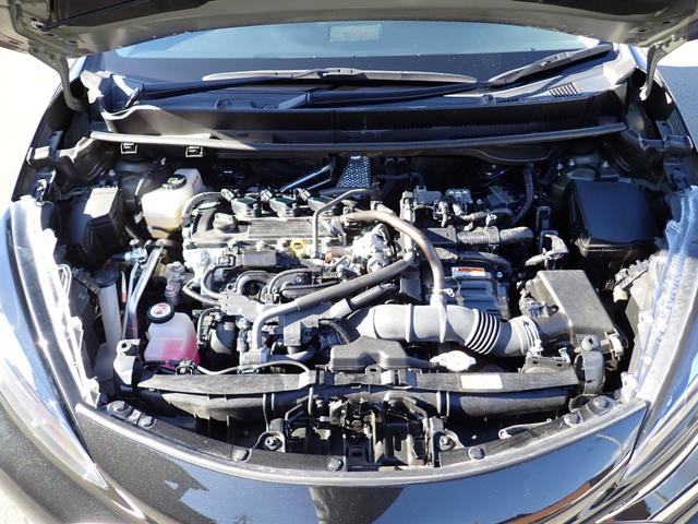 アクア Ｇ　純正ＯＰ１０．５インチディスプレイナビ　ＨＤＭＩ　ＭＩＲＡＣＡＳＴ　ＯＰ全方位カメラ　ＯＰシートヒーター＆ハンドルヒーター　ＥＴＣ　前後ドライブレコーダー　スマートキー　衝突軽減ブレーキ　社外アルミ（12枚目）