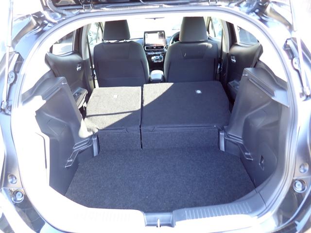 アクア Ｇ　純正ＯＰ１０．５インチディスプレイナビ　ＨＤＭＩ　ＭＩＲＡＣＡＳＴ　ＯＰ全方位カメラ　ＯＰシートヒーター＆ハンドルヒーター　ＥＴＣ　前後ドライブレコーダー　スマートキー　衝突軽減ブレーキ　社外アルミ（15枚目）