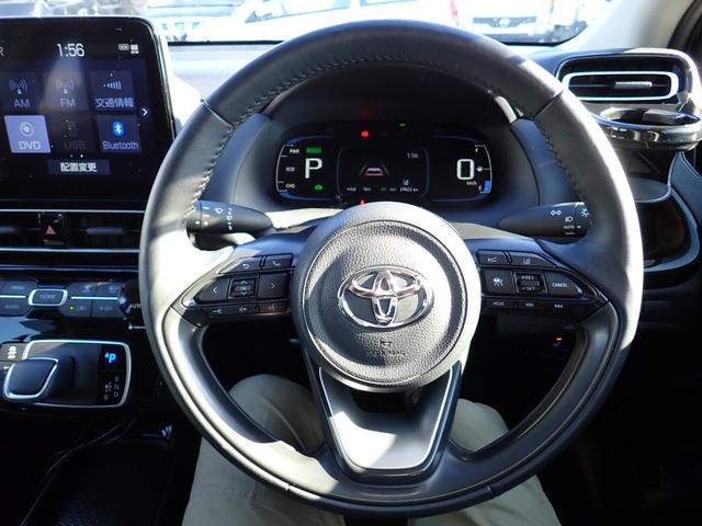 アクア Ｇ　純正ＯＰ１０．５インチディスプレイナビ　ＨＤＭＩ　ＭＩＲＡＣＡＳＴ　ＯＰ全方位カメラ　ＯＰシートヒーター＆ハンドルヒーター　ＥＴＣ　前後ドライブレコーダー　スマートキー　衝突軽減ブレーキ　社外アルミ（32枚目）