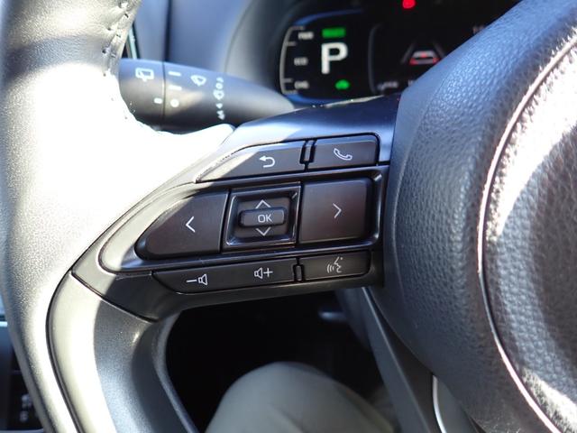 アクア Ｇ　純正ＯＰ１０．５インチディスプレイナビ　ＨＤＭＩ　ＭＩＲＡＣＡＳＴ　ＯＰ全方位カメラ　ＯＰシートヒーター＆ハンドルヒーター　ＥＴＣ　前後ドライブレコーダー　スマートキー　衝突軽減ブレーキ　社外アルミ（33枚目）