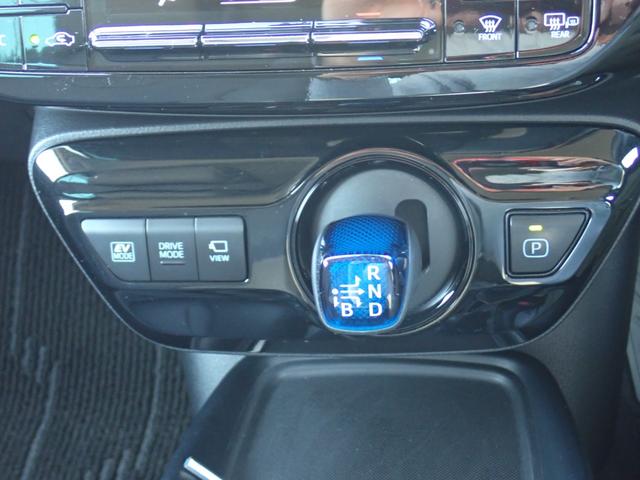 プリウス Ｓツーリングセレクション　後期型　モデリスタエアロ　純正９インチハイレゾ音源対応ナビ走行中ＴＶ　全方位カメラ　ＥＴＣ２．０　純正ドラレコ　スマートキー２本　黒革調シート　シートヒーター　純正ＯＰデジタルインナーミラー（29枚目）