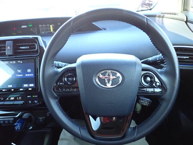 プリウス Ｓツーリングセレクション　後期型　モデリスタエアロ　純正９インチハイレゾ音源対応ナビ走行中ＴＶ　全方位カメラ　ＥＴＣ２．０　純正ドラレコ　スマートキー２本　黒革調シート　シートヒーター　純正ＯＰデジタルインナーミラー（36枚目）