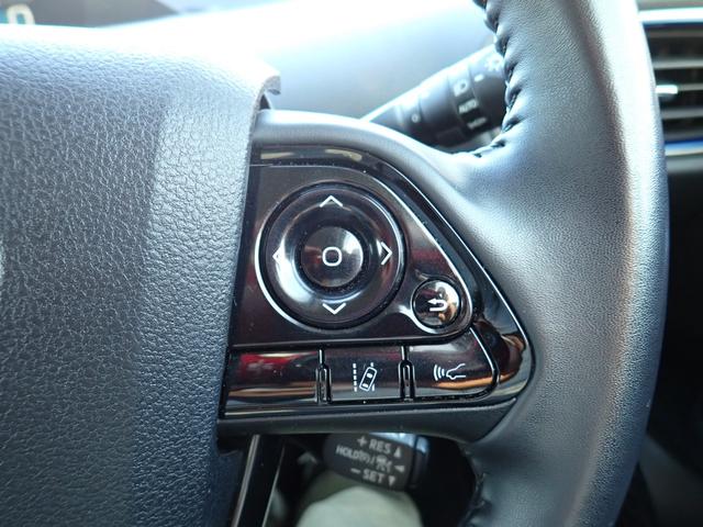 プリウス Ｓツーリングセレクション　後期型　モデリスタエアロ　純正９インチハイレゾ音源対応ナビ走行中ＴＶ　全方位カメラ　ＥＴＣ２．０　純正ドラレコ　スマートキー２本　黒革調シート　シートヒーター　純正ＯＰデジタルインナーミラー（38枚目）