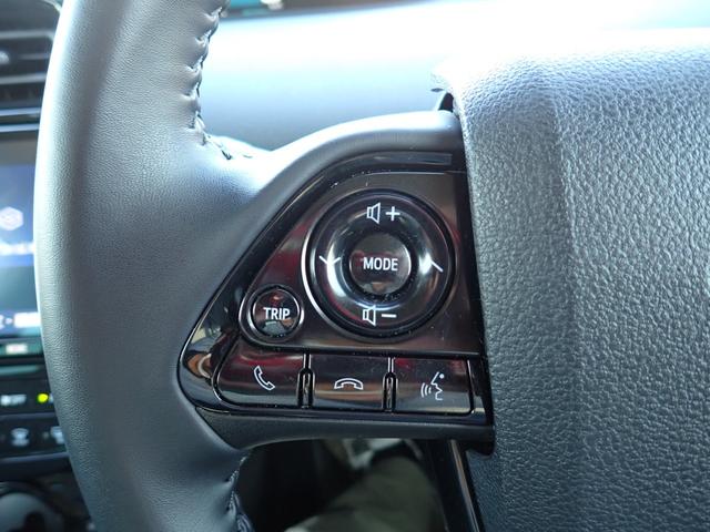 プリウス Ｓツーリングセレクション　後期型　モデリスタエアロ　純正９インチハイレゾ音源対応ナビ走行中ＴＶ　全方位カメラ　ＥＴＣ２．０　純正ドラレコ　スマートキー２本　黒革調シート　シートヒーター　純正ＯＰデジタルインナーミラー（39枚目）