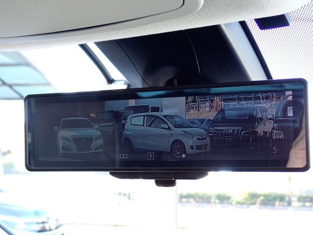 プリウス Ｓツーリングセレクション　後期型　モデリスタエアロ　純正９インチハイレゾ音源対応ナビ走行中ＴＶ　全方位カメラ　ＥＴＣ２．０　純正ドラレコ　スマートキー２本　黒革調シート　シートヒーター　純正ＯＰデジタルインナーミラー（40枚目）