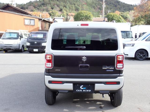 ハスラー ＪスタイルＩＩ　ツートンルーフ　純正９インチナビ　ＣＤ　ＤＶＤ　Ｂｌｕｅｔｏｏｔｈオーディオ　フルセグＴＶ　ＥＴＣ　全方位カメラ　コムテック前後ドラレコ　ステリモ　前席シートヒーター　スマートキー　衝突軽減ブレーキ（7枚目）