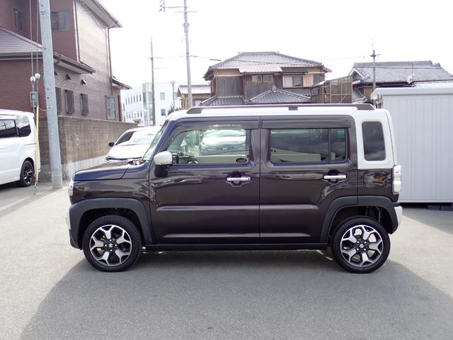 ハスラー ＪスタイルＩＩ　ツートンルーフ　純正９インチナビ　ＣＤ　ＤＶＤ　Ｂｌｕｅｔｏｏｔｈオーディオ　フルセグＴＶ　ＥＴＣ　全方位カメラ　コムテック前後ドラレコ　ステリモ　前席シートヒーター　スマートキー　衝突軽減ブレーキ（9枚目）