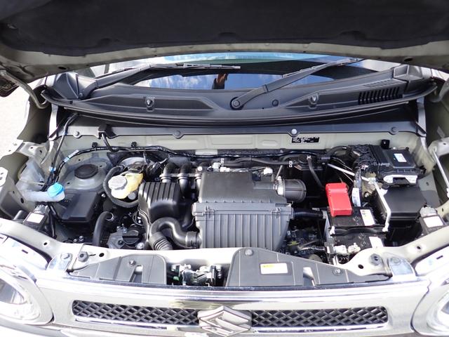 ハスラー ＪスタイルＩＩ　ツートンルーフ　純正９インチナビ　ＣＤ　ＤＶＤ　Ｂｌｕｅｔｏｏｔｈオーディオ　フルセグＴＶ　ＥＴＣ　全方位カメラ　コムテック前後ドラレコ　ステリモ　前席シートヒーター　スマートキー　衝突軽減ブレーキ（12枚目）