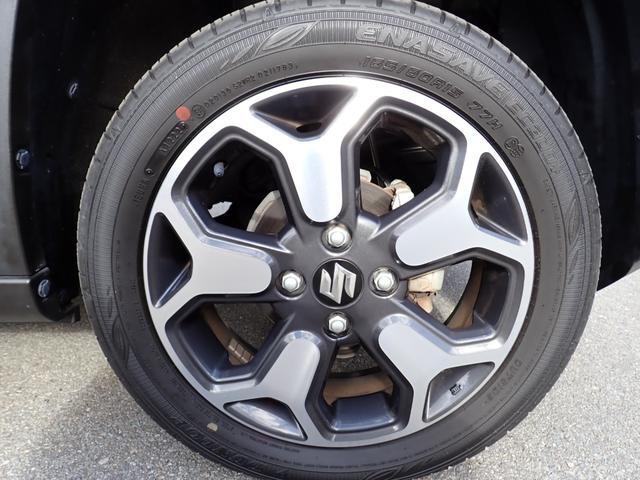 ハスラー ＪスタイルＩＩ　ツートンルーフ　純正９インチナビ　ＣＤ　ＤＶＤ　Ｂｌｕｅｔｏｏｔｈオーディオ　フルセグＴＶ　ＥＴＣ　全方位カメラ　コムテック前後ドラレコ　ステリモ　前席シートヒーター　スマートキー　衝突軽減ブレーキ（13枚目）