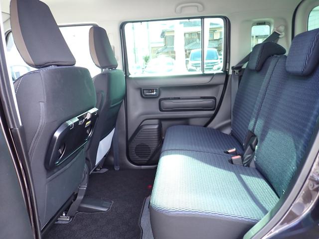 ハスラー ＪスタイルＩＩ　ツートンルーフ　純正９インチナビ　ＣＤ　ＤＶＤ　Ｂｌｕｅｔｏｏｔｈオーディオ　フルセグＴＶ　ＥＴＣ　全方位カメラ　コムテック前後ドラレコ　ステリモ　前席シートヒーター　スマートキー　衝突軽減ブレーキ（16枚目）