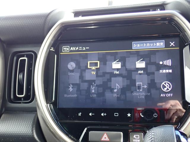 ハスラー ＪスタイルＩＩ　ツートンルーフ　純正９インチナビ　ＣＤ　ＤＶＤ　Ｂｌｕｅｔｏｏｔｈオーディオ　フルセグＴＶ　ＥＴＣ　全方位カメラ　コムテック前後ドラレコ　ステリモ　前席シートヒーター　スマートキー　衝突軽減ブレーキ（22枚目）