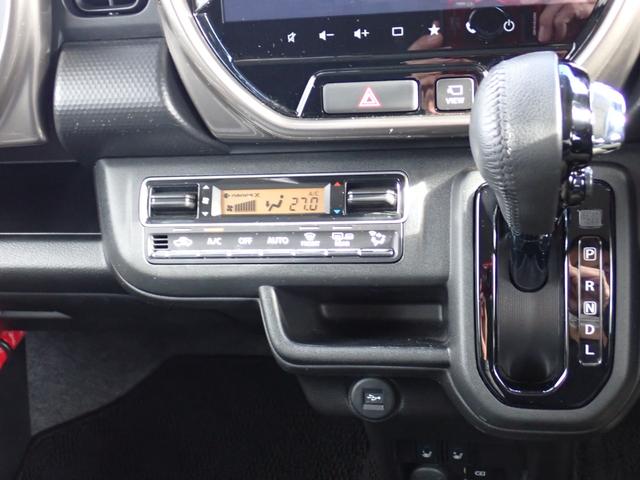 ハスラー ＪスタイルＩＩ　ツートンルーフ　純正９インチナビ　ＣＤ　ＤＶＤ　Ｂｌｕｅｔｏｏｔｈオーディオ　フルセグＴＶ　ＥＴＣ　全方位カメラ　コムテック前後ドラレコ　ステリモ　前席シートヒーター　スマートキー　衝突軽減ブレーキ（27枚目）