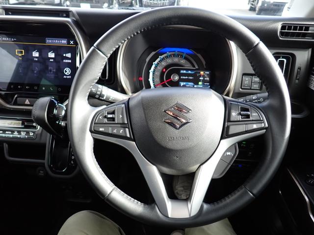 ハスラー ＪスタイルＩＩ　ツートンルーフ　純正９インチナビ　ＣＤ　ＤＶＤ　Ｂｌｕｅｔｏｏｔｈオーディオ　フルセグＴＶ　ＥＴＣ　全方位カメラ　コムテック前後ドラレコ　ステリモ　前席シートヒーター　スマートキー　衝突軽減ブレーキ（31枚目）