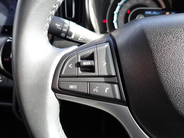 ハスラー ＪスタイルＩＩ　ツートンルーフ　純正９インチナビ　ＣＤ　ＤＶＤ　Ｂｌｕｅｔｏｏｔｈオーディオ　フルセグＴＶ　ＥＴＣ　全方位カメラ　コムテック前後ドラレコ　ステリモ　前席シートヒーター　スマートキー　衝突軽減ブレーキ（33枚目）