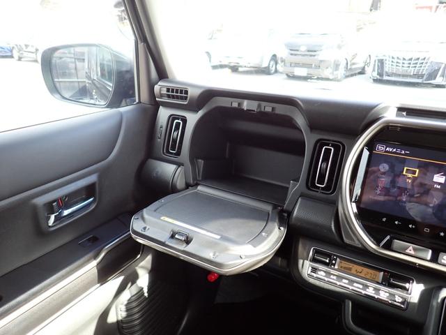 ハスラー ＪスタイルＩＩ　ツートンルーフ　純正９インチナビ　ＣＤ　ＤＶＤ　Ｂｌｕｅｔｏｏｔｈオーディオ　フルセグＴＶ　ＥＴＣ　全方位カメラ　コムテック前後ドラレコ　ステリモ　前席シートヒーター　スマートキー　衝突軽減ブレーキ（39枚目）