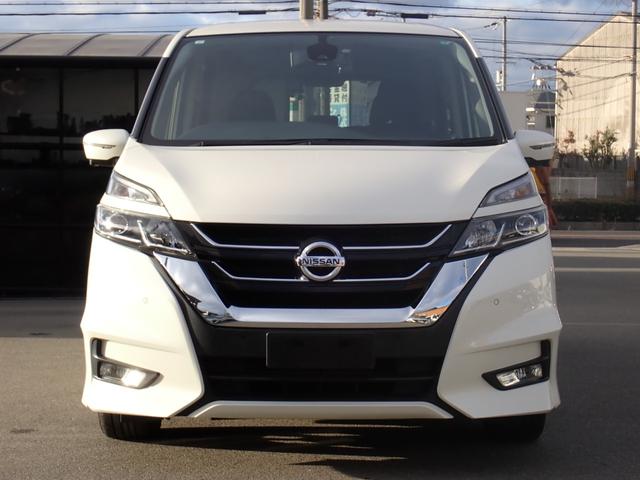 セレナ ハイウェイスターG 純正9インチナビ 純正フリップダウン ハンズフリー両側電動ドア ETC 全方位カメラ ドラレコ 快適パック セーフティー&セキュリティパック 電子パーキングブレーキ LEDライト スマートキー(2枚目)