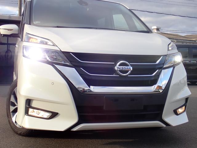 セレナ ハイウェイスターG 純正9インチナビ 純正フリップダウン ハンズフリー両側電動ドア ETC 全方位カメラ ドラレコ 快適パック セーフティー&セキュリティパック 電子パーキングブレーキ LEDライト スマートキー(21枚目)