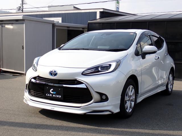 アクア Z モデリスタエアロ 合成皮革パッケージ 純正10.5インチディスプレイナビ 全方位カメラ ETC 前後ドラレコ ハーフレザーシート パワーシート シートヒーターハンドルヒーター 衝突軽減ブレーキ BSM(2枚目)