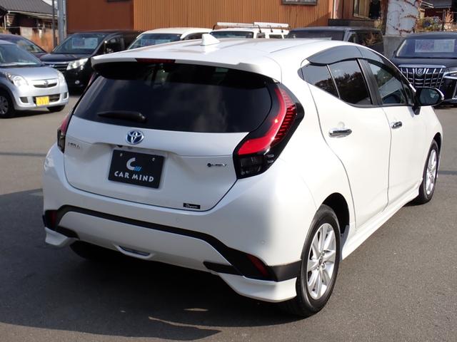 アクア Z モデリスタエアロ 合成皮革パッケージ 純正10.5インチディスプレイナビ 全方位カメラ ETC 前後ドラレコ ハーフレザーシート パワーシート シートヒーターハンドルヒーター 衝突軽減ブレーキ BSM(6枚目)