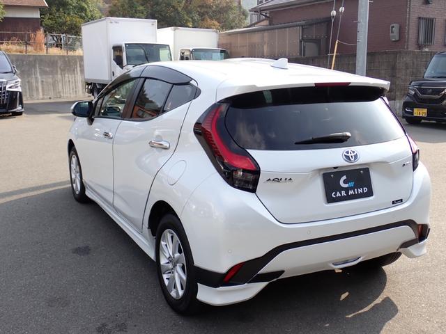 アクア Z モデリスタエアロ 合成皮革パッケージ 純正10.5インチディスプレイナビ 全方位カメラ ETC 前後ドラレコ ハーフレザーシート パワーシート シートヒーターハンドルヒーター 衝突軽減ブレーキ BSM(8枚目)