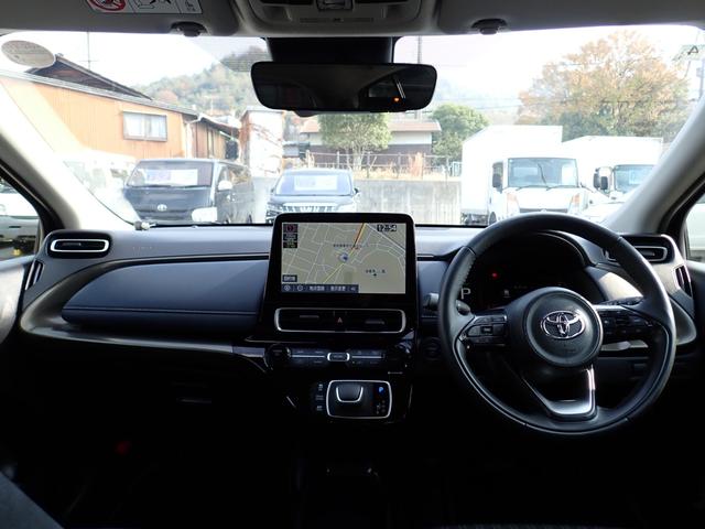 アクア Z モデリスタエアロ 合成皮革パッケージ 純正10.5インチディスプレイナビ 全方位カメラ ETC 前後ドラレコ ハーフレザーシート パワーシート シートヒーターハンドルヒーター 衝突軽減ブレーキ BSM(10枚目)