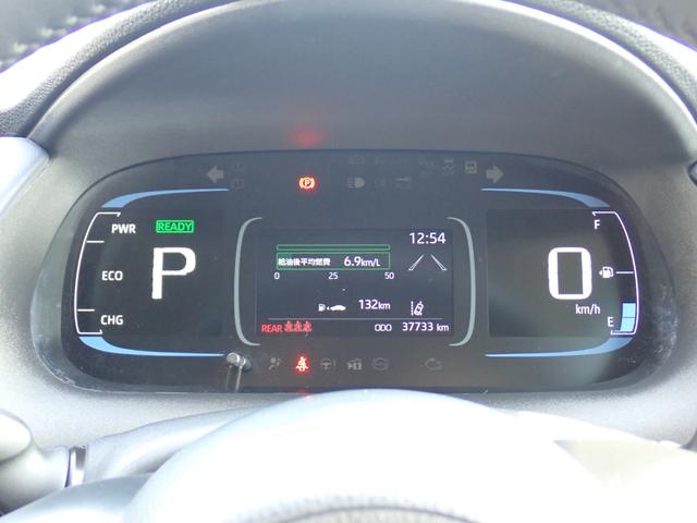 アクア Z モデリスタエアロ 合成皮革パッケージ 純正10.5インチディスプレイナビ 全方位カメラ ETC 前後ドラレコ ハーフレザーシート パワーシート シートヒーターハンドルヒーター 衝突軽減ブレーキ BSM(11枚目)