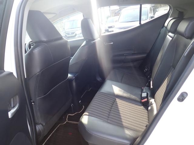 アクア Z モデリスタエアロ 合成皮革パッケージ 純正10.5インチディスプレイナビ 全方位カメラ ETC 前後ドラレコ ハーフレザーシート パワーシート シートヒーターハンドルヒーター 衝突軽減ブレーキ BSM(17枚目)