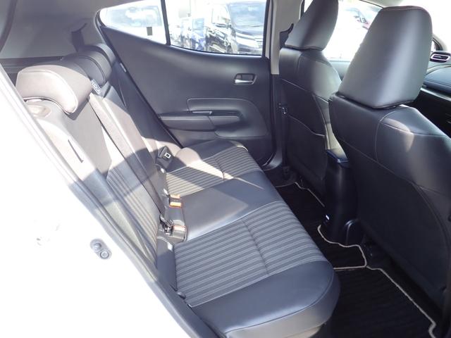 アクア Z モデリスタエアロ 合成皮革パッケージ 純正10.5インチディスプレイナビ 全方位カメラ ETC 前後ドラレコ ハーフレザーシート パワーシート シートヒーターハンドルヒーター 衝突軽減ブレーキ BSM(19枚目)