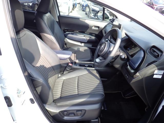 アクア Z モデリスタエアロ 合成皮革パッケージ 純正10.5インチディスプレイナビ 全方位カメラ ETC 前後ドラレコ ハーフレザーシート パワーシート シートヒーターハンドルヒーター 衝突軽減ブレーキ BSM(20枚目)