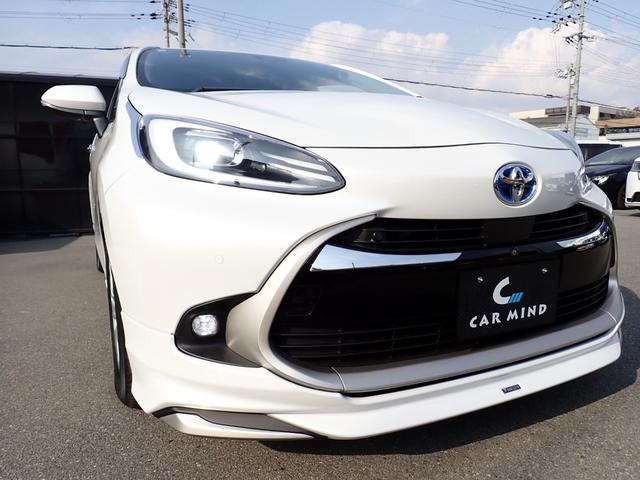 アクア Z モデリスタエアロ 合成皮革パッケージ 純正10.5インチディスプレイナビ 全方位カメラ ETC 前後ドラレコ ハーフレザーシート パワーシート シートヒーターハンドルヒーター 衝突軽減ブレーキ BSM(24枚目)